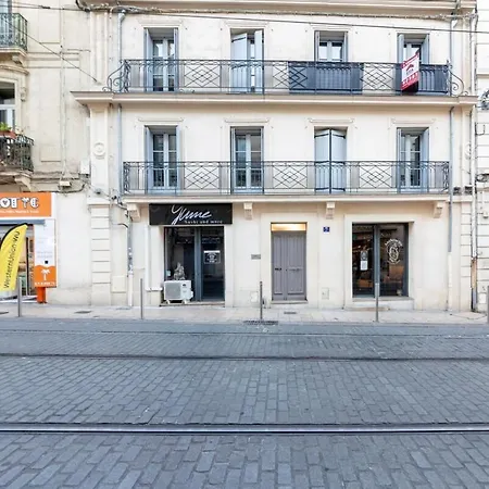 Coeur Urbain - Centre Historique T2 Proche Gare Apartment Montpellier