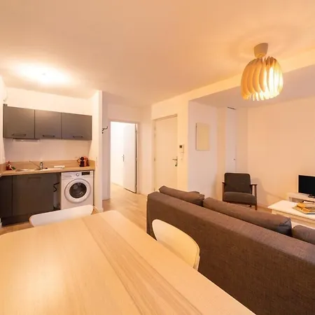 Apartment Coeur Urbain - Centre Historique T2 Proche Gare