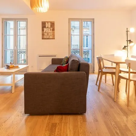 Apartment Coeur Urbain - Centre Historique T2 Proche Gare *