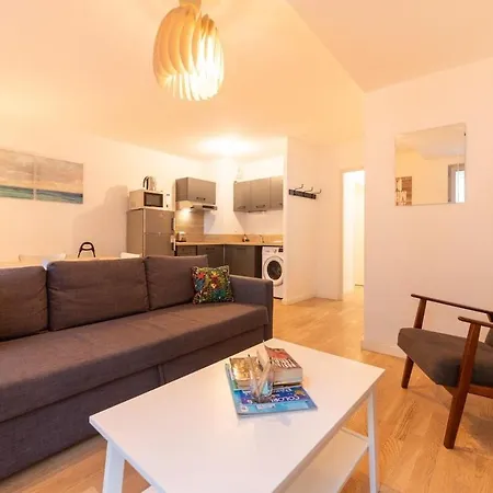 Apartment Coeur Urbain - Centre Historique T2 Proche Gare Montpellier